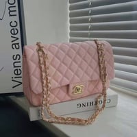 Chanel bag pink 