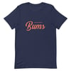 Bums Cursive Tee