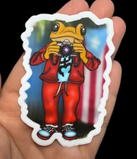 Image 5 of Original artwork stickers - Professionally printed  - Collectible