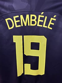 Image 7 of Tottenham Hotspur “DEMBÉLÉ 19” 2017/18 Third Shirt + UCL patches, L