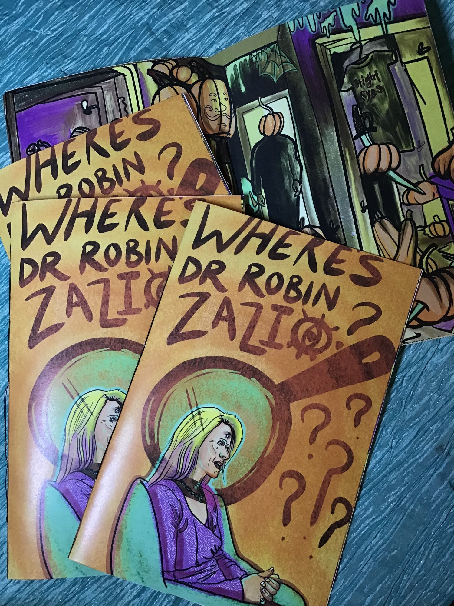Image of Find Dr. Robin Zasio ? Zine 