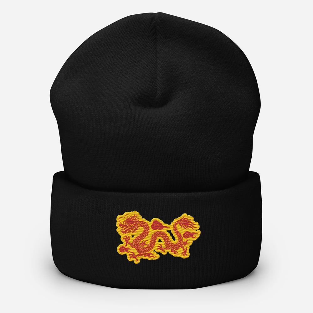 ZEN EXP - Dragon Cuffed Beanie