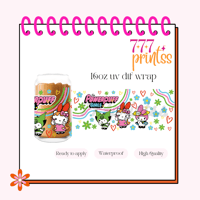 PPG x KHM UV DTF Cup wrap