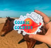 Cosmic Country Sticker