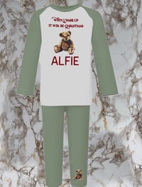 Image 3 of Scruffy Teddy Christmas Pyjamas