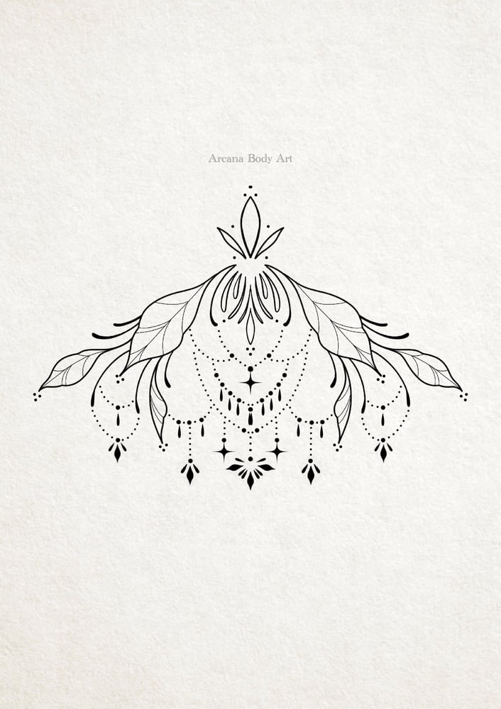 Image of Sternum Bijoux Feuilles