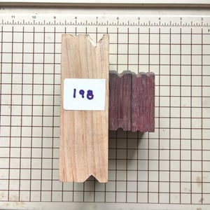 Image of Used 3 Piece Spiculum Block Set (item 198)