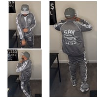 Image 1 of SayLess TrackSuit (Gray)