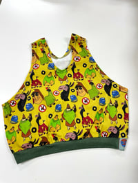 XL Pacha and Kuzco Tank Bralette- READY TO SHIP