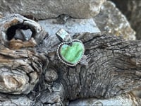Image 2 of Bamboo Mountain Heart & Boot Pendant
