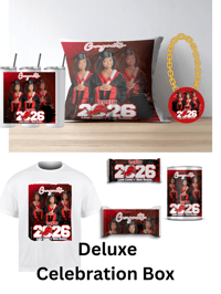 Image 2 of All-In-One- Custom Gradution Celebration Box 