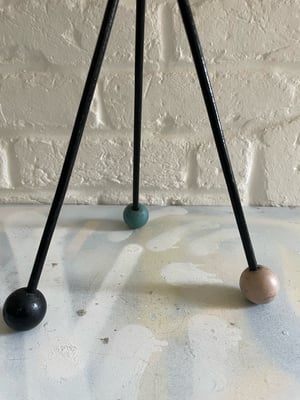 Image of Vintage Sputnik Atomic Stand  - perfect for a plant 