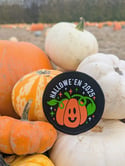 Hallowe'en 2025 pumpkin patch / badge copy