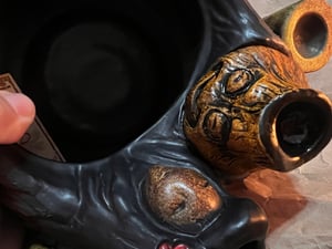 Image of Artist Proof AP04 of AP06 “I Lava You” Tiki Bowl 2018 By Tiki Diablo & Tahiti Gil