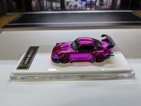 Image 2 of Rauh Welt 1:64 Porsche RWB Chrome Pink