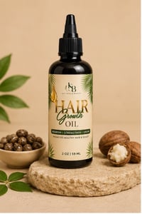 Hair Growth & Scalp Oil