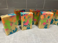 Image 9 of WILD CHILD: PRIMROSE STYLE.  COCONUT MILK SOAP
