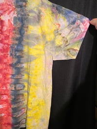 Image 3 of 2XL Let's Go Girls  Reverse Tie Dye Shirt 2