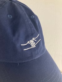 Image 2 of HANDSHAKE HAT NAVY