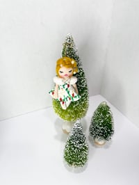 Image 2 of Angel Girl Holiday Doll Ornament