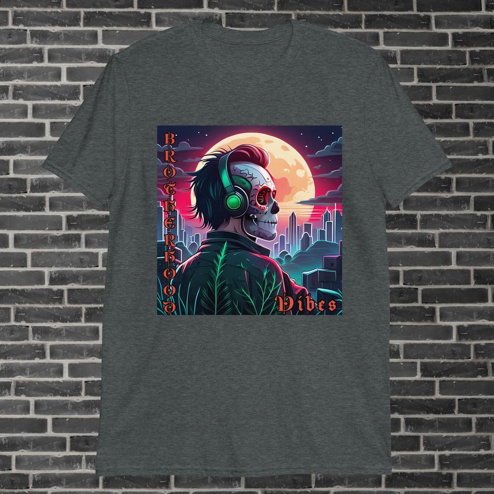 Vibe'N Skeleton BrotherHood Vibes Short-Sleeve T-Shirt