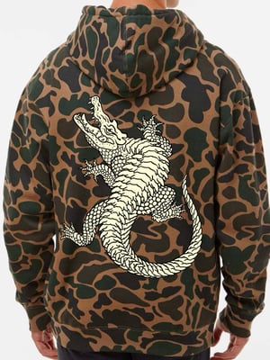 Image of Camo Hoodie PREORDER