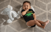 Image 1 of Baby short sleeve onesie group 2