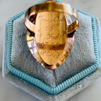 Image 8 of GEORGIAN LOVER'S EYE RING