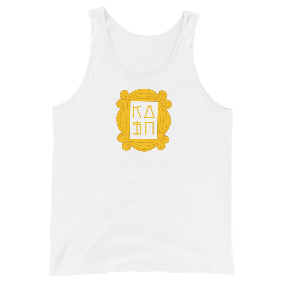 Image of K•A•S•HO•N•L•Y FRAME TANK TOP 