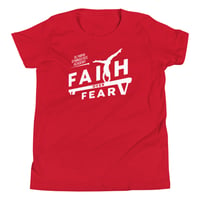 Image 1 of Faith Over Fear Youth T-Shirt