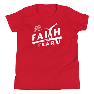 Faith Over Fear Youth T-Shirt