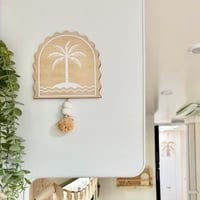 Image 4 of Pom Pom Palm Wall Decor