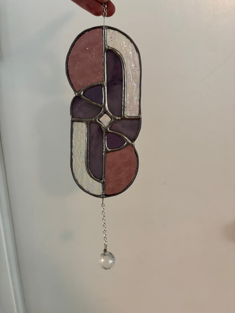 Image of Abstract Suncatcher