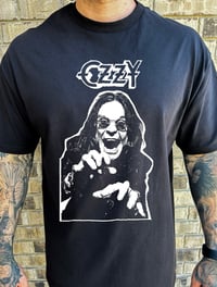 OZZY IN BLACK 2024 VERSION (RESTOCK)