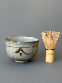 Image 5 of Matcha Chawan in Karatsu Gray