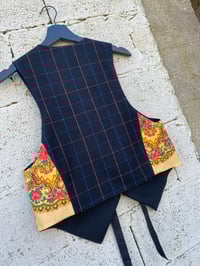 Image 5 of Chaleco feito a man. FOLIADA209. Talla S/M. En stock