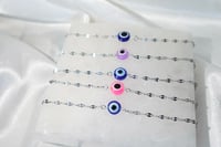 Image 3 of Evil Eye Anklet / Bracelet 