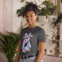 Image 1 of Iridescent Ghost T-Shirt