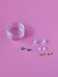 Image 2 of Mixed Earring Backs | Hardware Packs - SKU 120