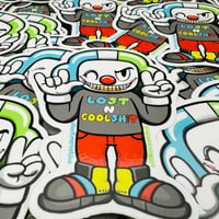 Image 2 of LOST iN COOLSHiT COLLAB STiCKER