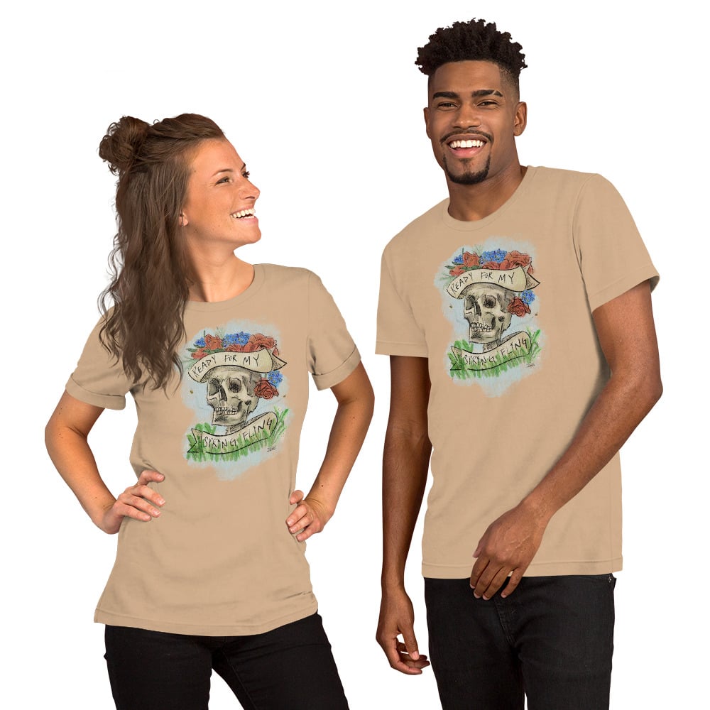 Ready for my Spring Fling Unisex t-shirt