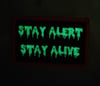 Stay Alert Stay Alive 3 Pk (V1)