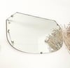 Art Deco Scalloped Edge Mirror