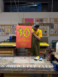 Image 7 of 10 Screenprint