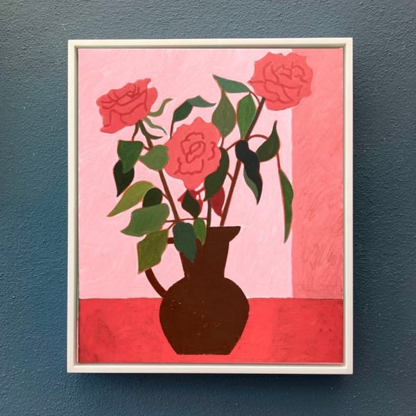 Image of A Gift of Roses