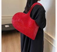 Image 3 of Heart Bag (NEW)