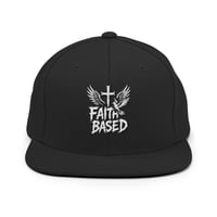 Image 2 of Faith Based Snapback Hat