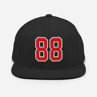 Image 10 of 88 Showtime Flatbill Snapback Hat