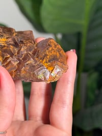 Image 6 of NATURAL RAINBOW IRIDESCENT CUBIC FLUORITE -CHINA- F