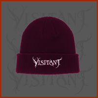 Image 3 of Visitant - Beanies with New Logo in White